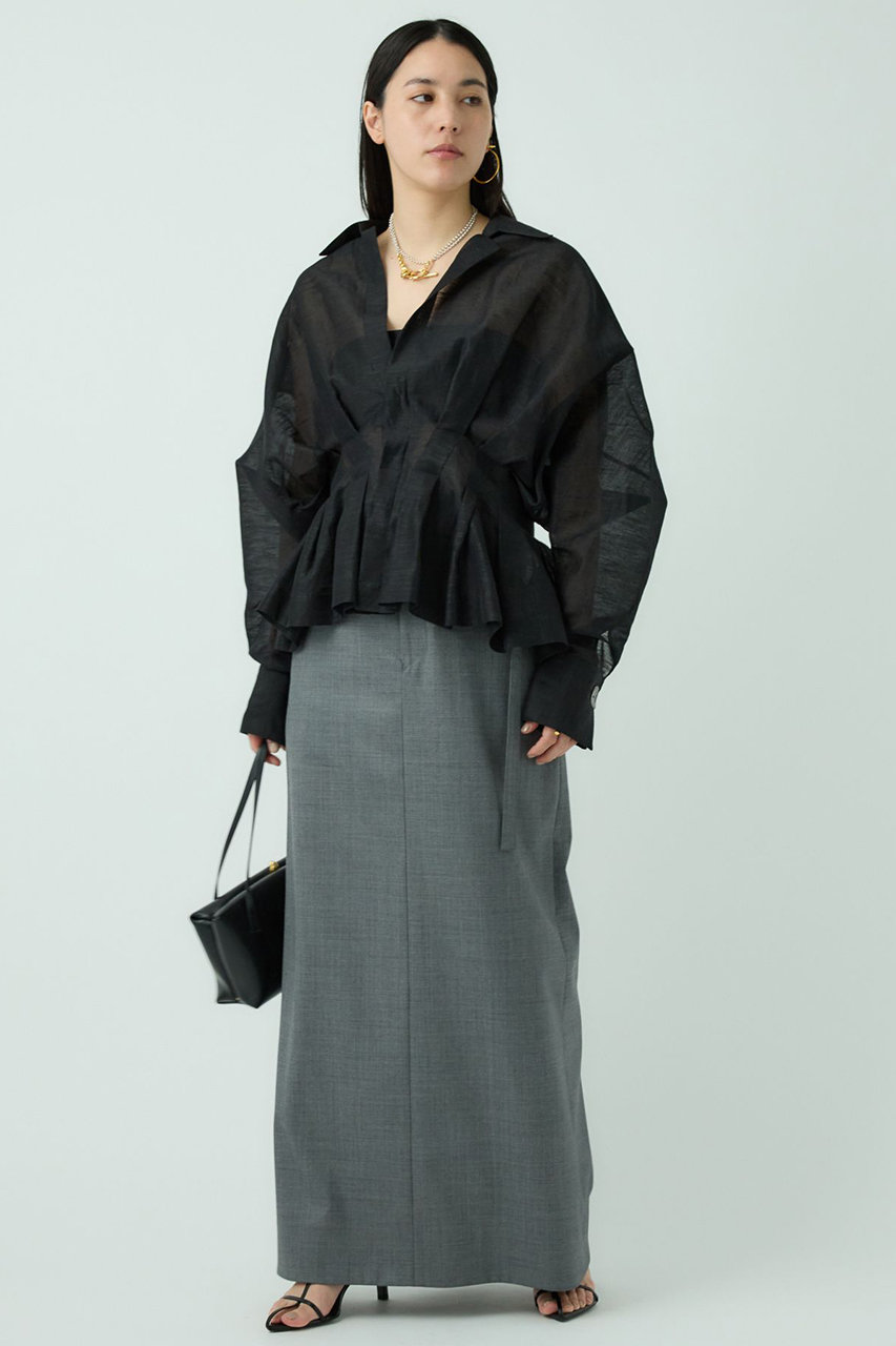 chaos カオスエラルドブラウス