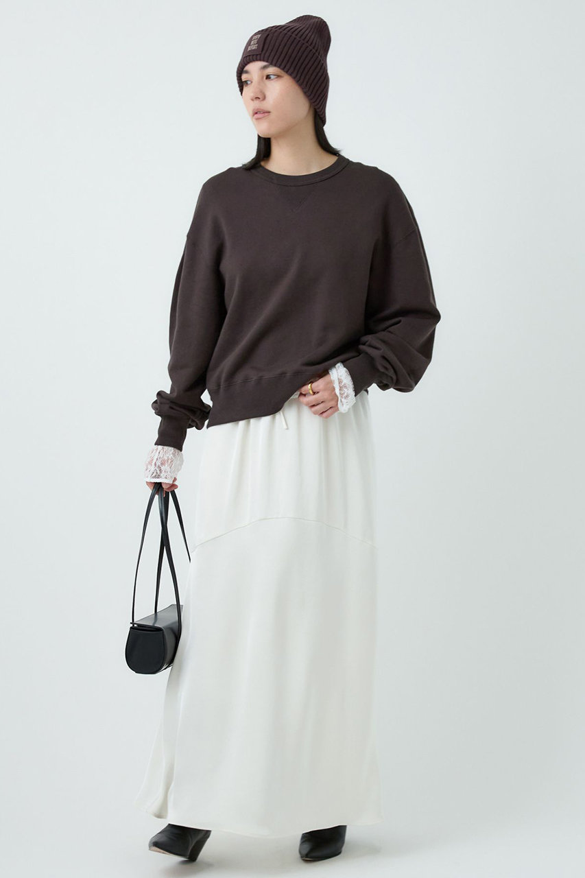 Chaos(カオス)｜アースサテンスカート/オフホワイト の通販｜ELLESHOP