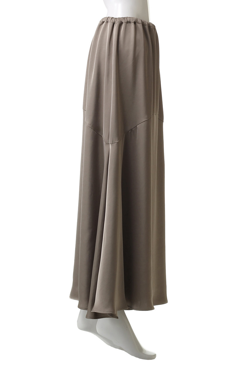 Chaos カオス　アースサテンスカート　モカ　ベージュ Chaos(カオス)｜アースサテンスカート/モカ の通販｜ELLESHOP・(エル