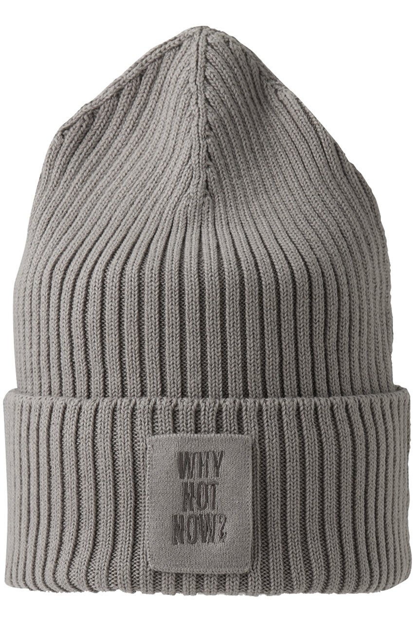 Chaos(カオス)｜【WHY NOT NOW】コニーニットビーニー/グレー の