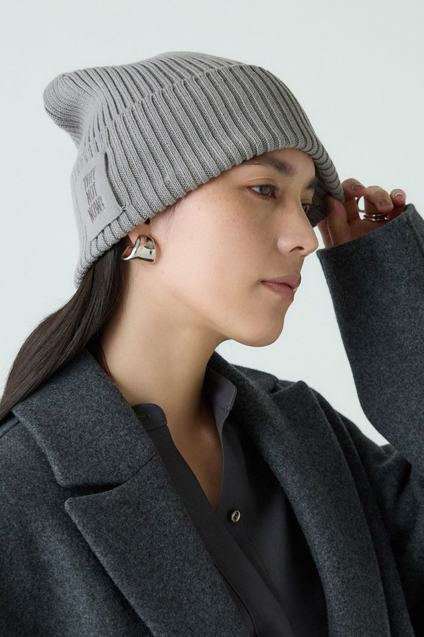 Chaos(カオス)｜【WHY NOT NOW】コニーニットビーニー/グレー の通販