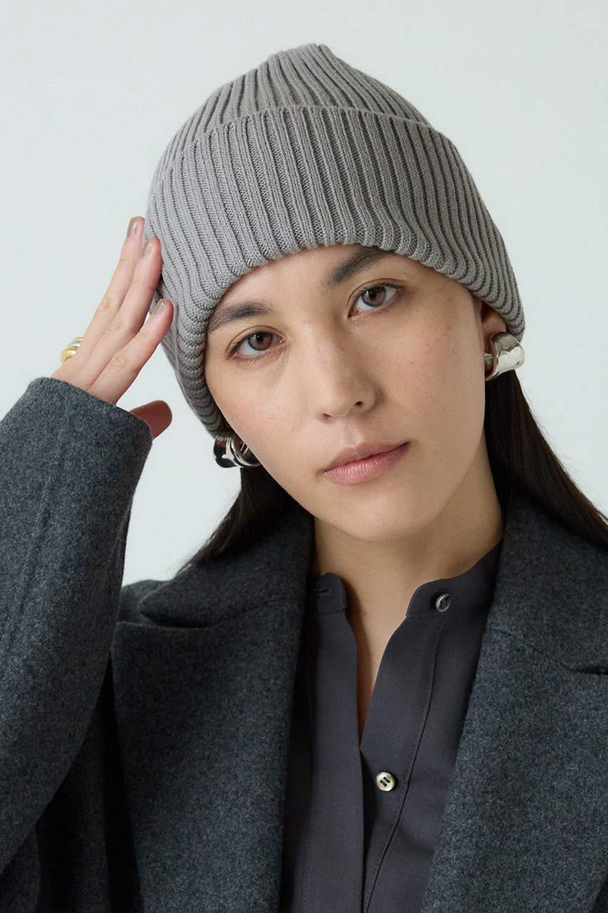 Chaos(カオス)｜【WHY NOT NOW】コニーニットビーニー/グレー の
