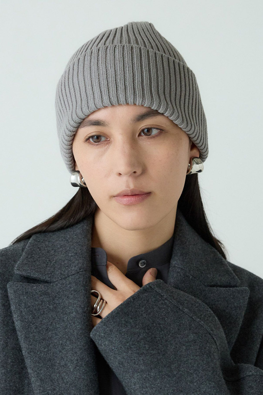 Chaos(カオス)｜【WHY NOT NOW】コニーニットビーニー/グレー の通販