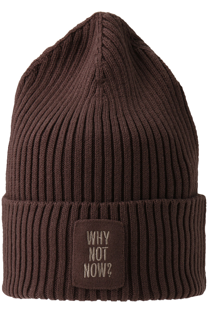 カオス/Chaosの【WHY NOT NOW】コニーニットビーニー(モカ/588059)