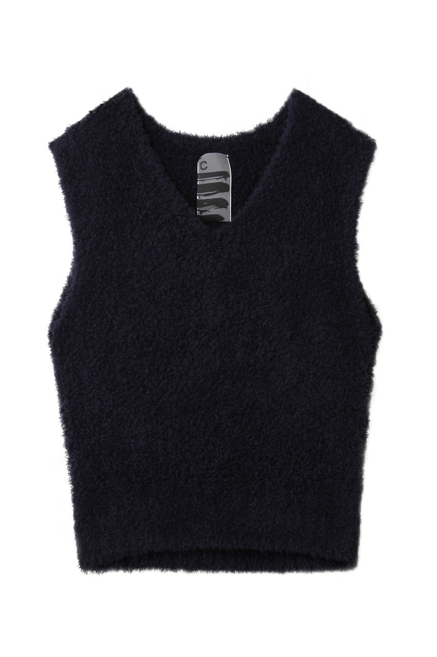 Chaos(カオス)｜ベルシアモールベスト/ダークブルー の通販｜ELLESHOP