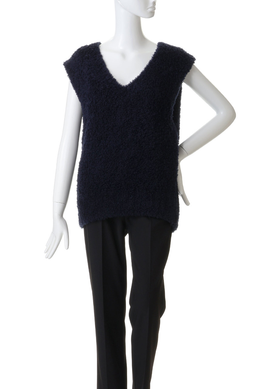 Chaos(カオス)｜ベルシアモールベスト/ダークブルー の通販｜ELLESHOP