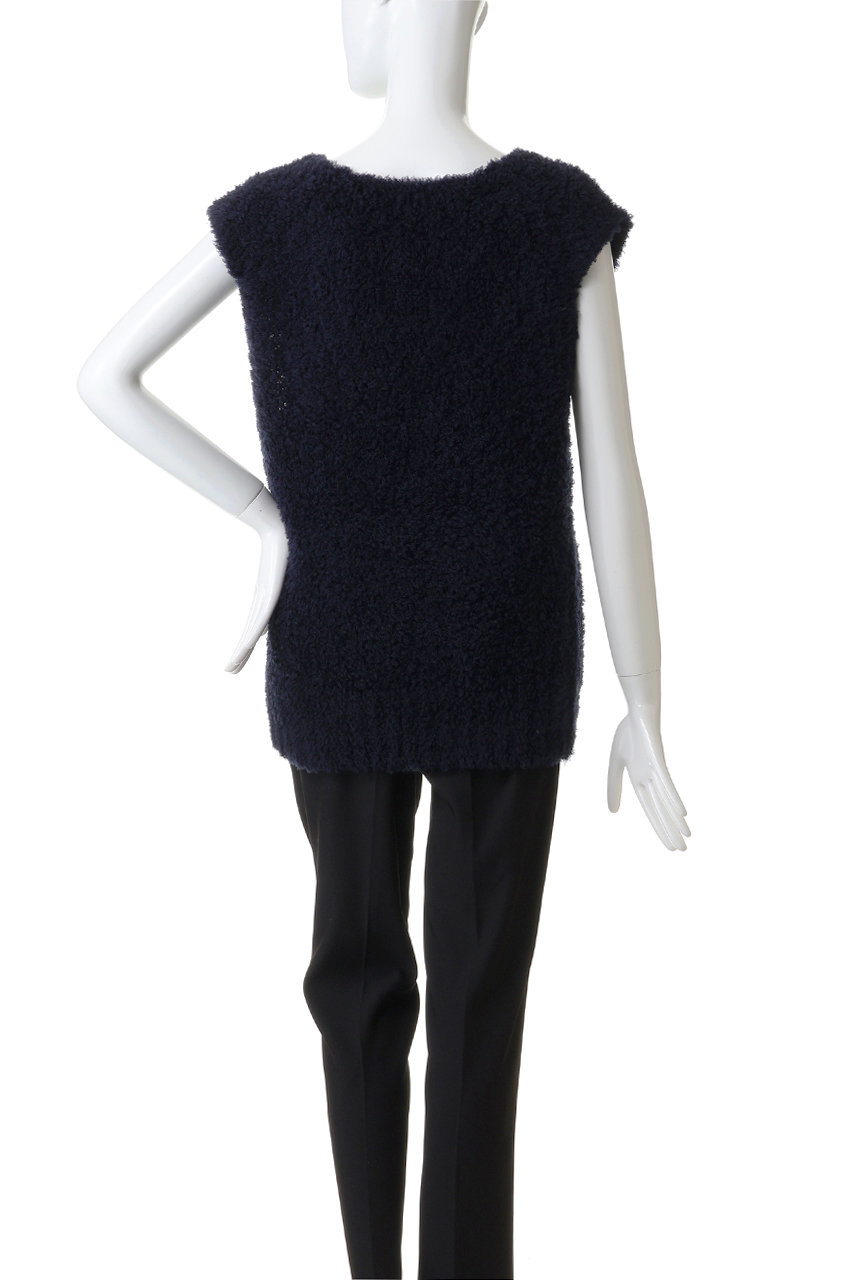 Chaos(カオス)｜ベルシアモールベスト/ダークブルー の通販｜ELLESHOP