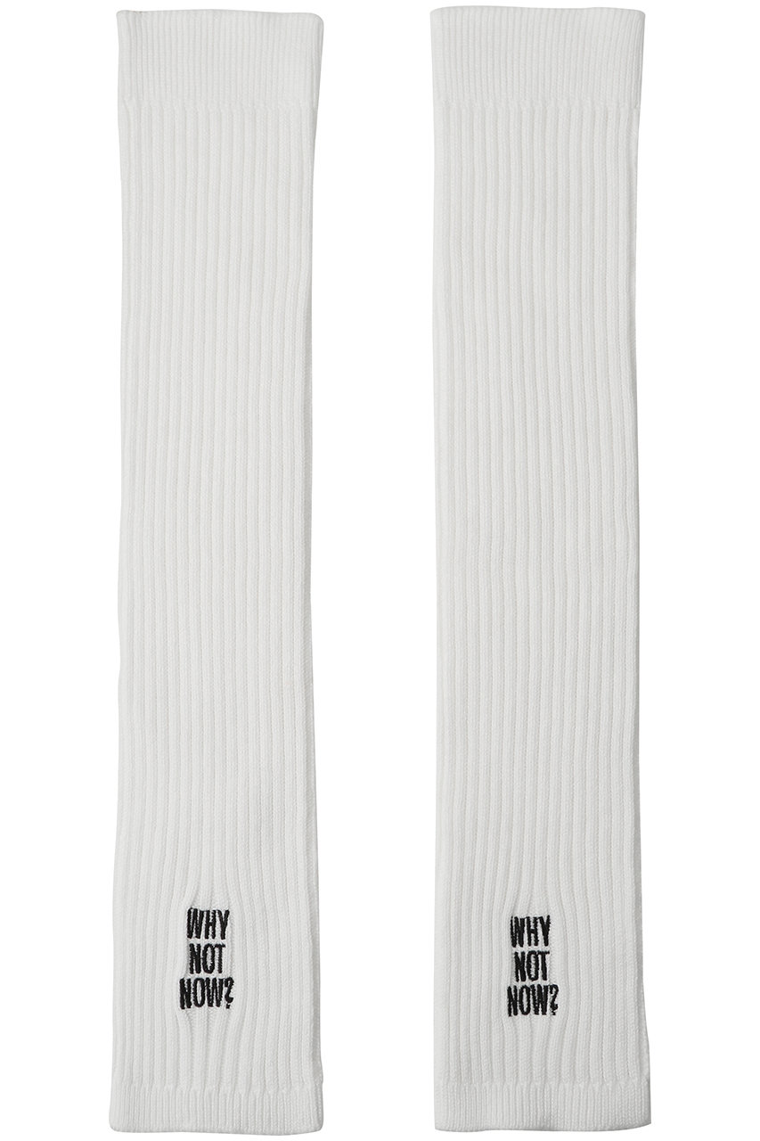 カオス/Chaosの【WHY NOT NOW】コニーレッグウォーマー(ホワイト/588060)