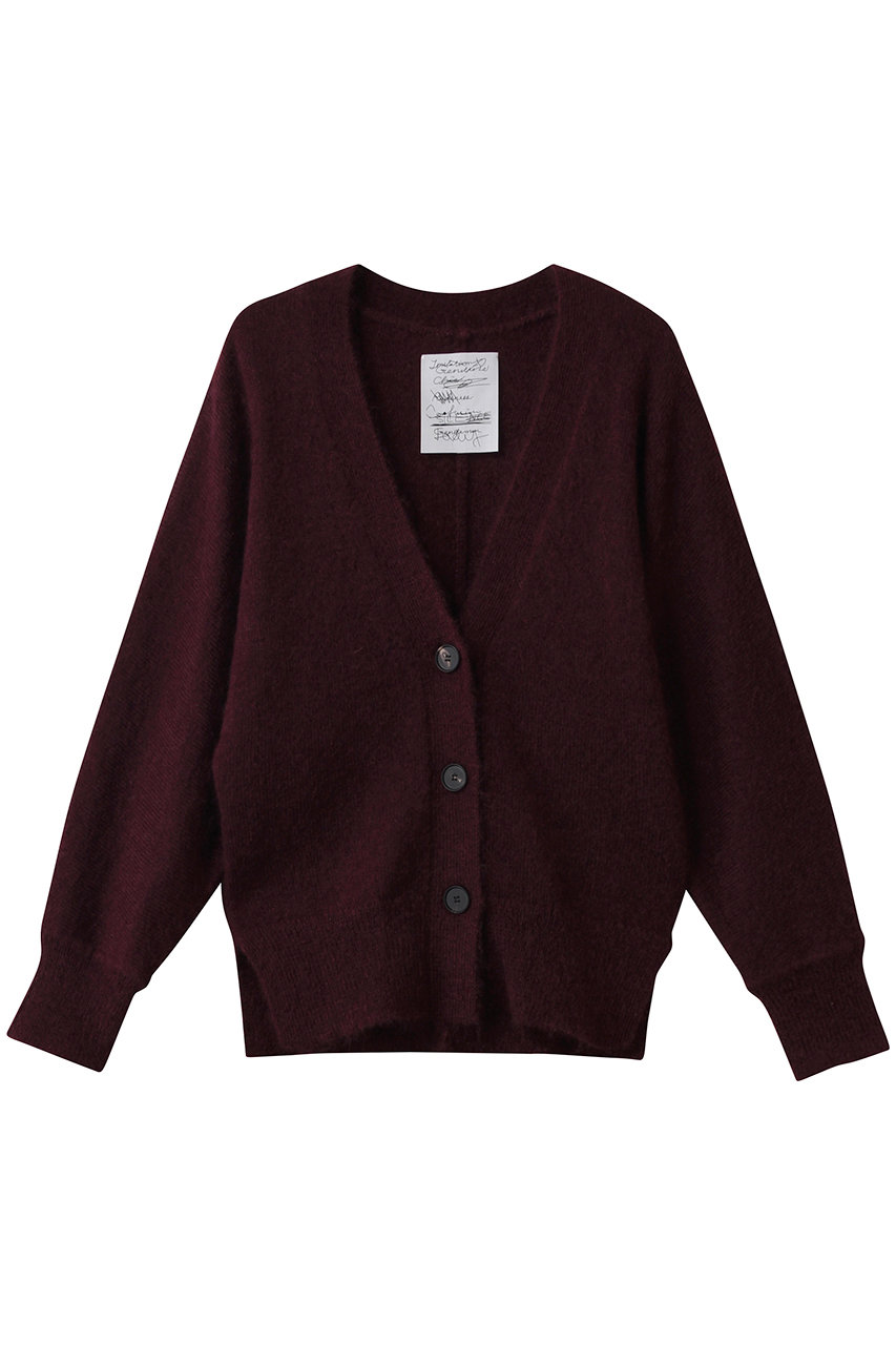 カオス/Chaosのポストカーディガン(ボルドー/582514)