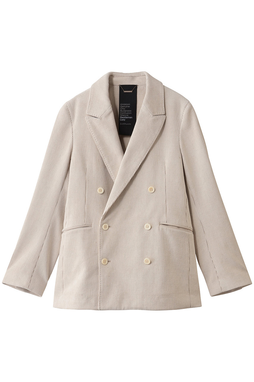 Chaos チャメンオプサロンジャケット (アイボリー, F) カオス ELLE SHOP