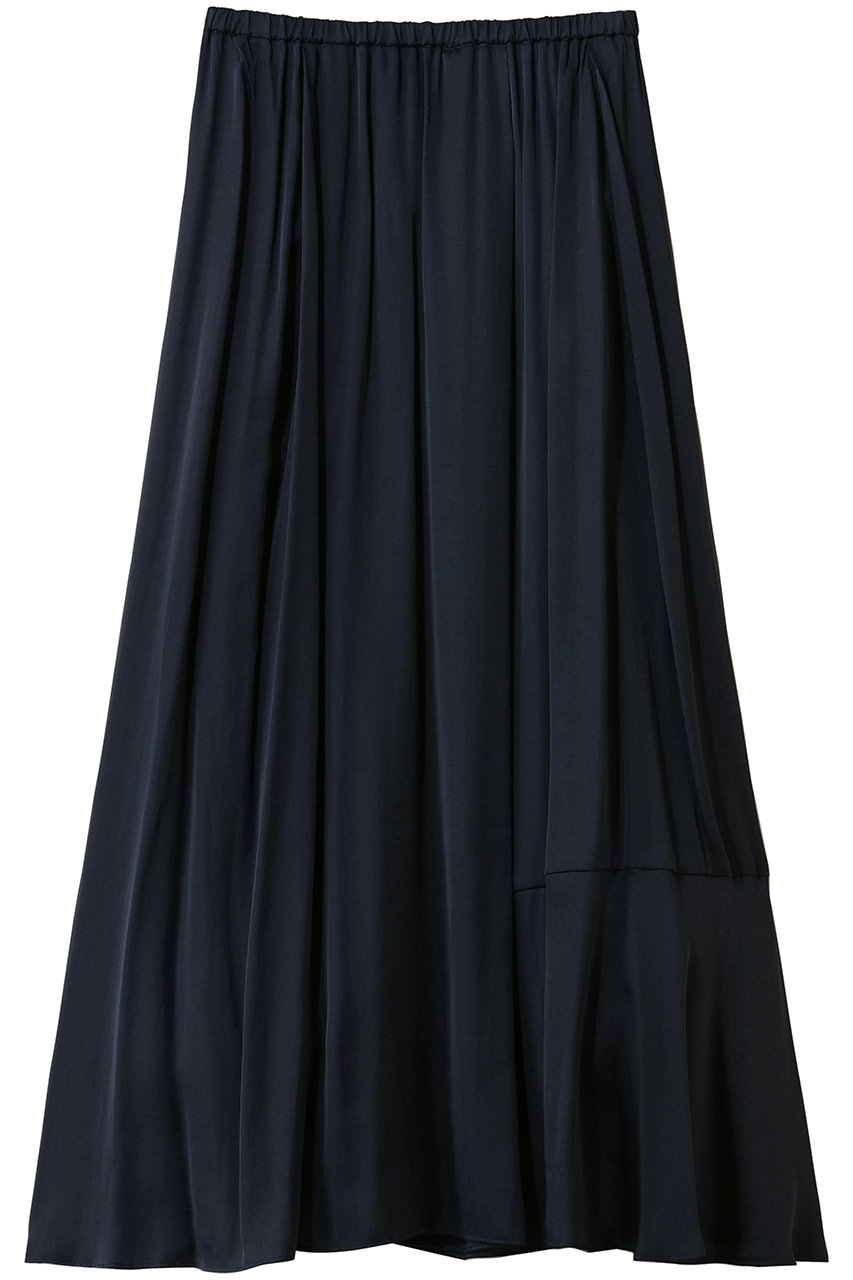 Chaos(カオス)｜CRキュアサテンスカート/ネイビー の通販｜ELLESHOP