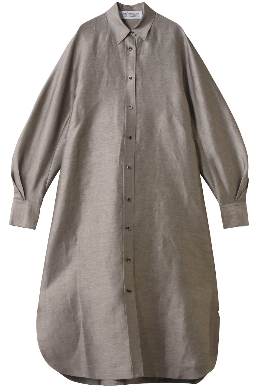 カオス/Chaosのモルテルシャツワンピース(ベージュ/612784)