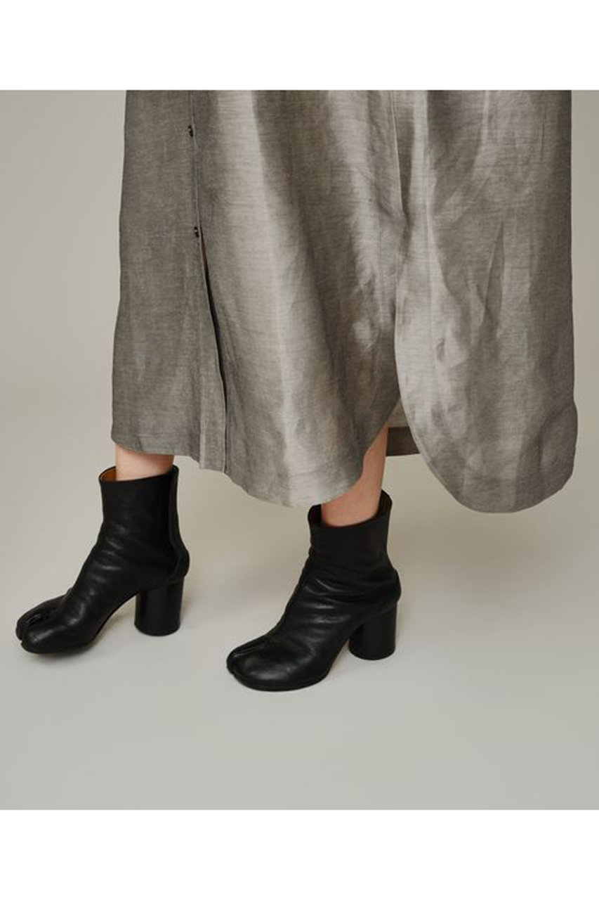 Chaos(カオス)｜モルテルシャツワンピース/ベージュ の通販｜ELLESHOP