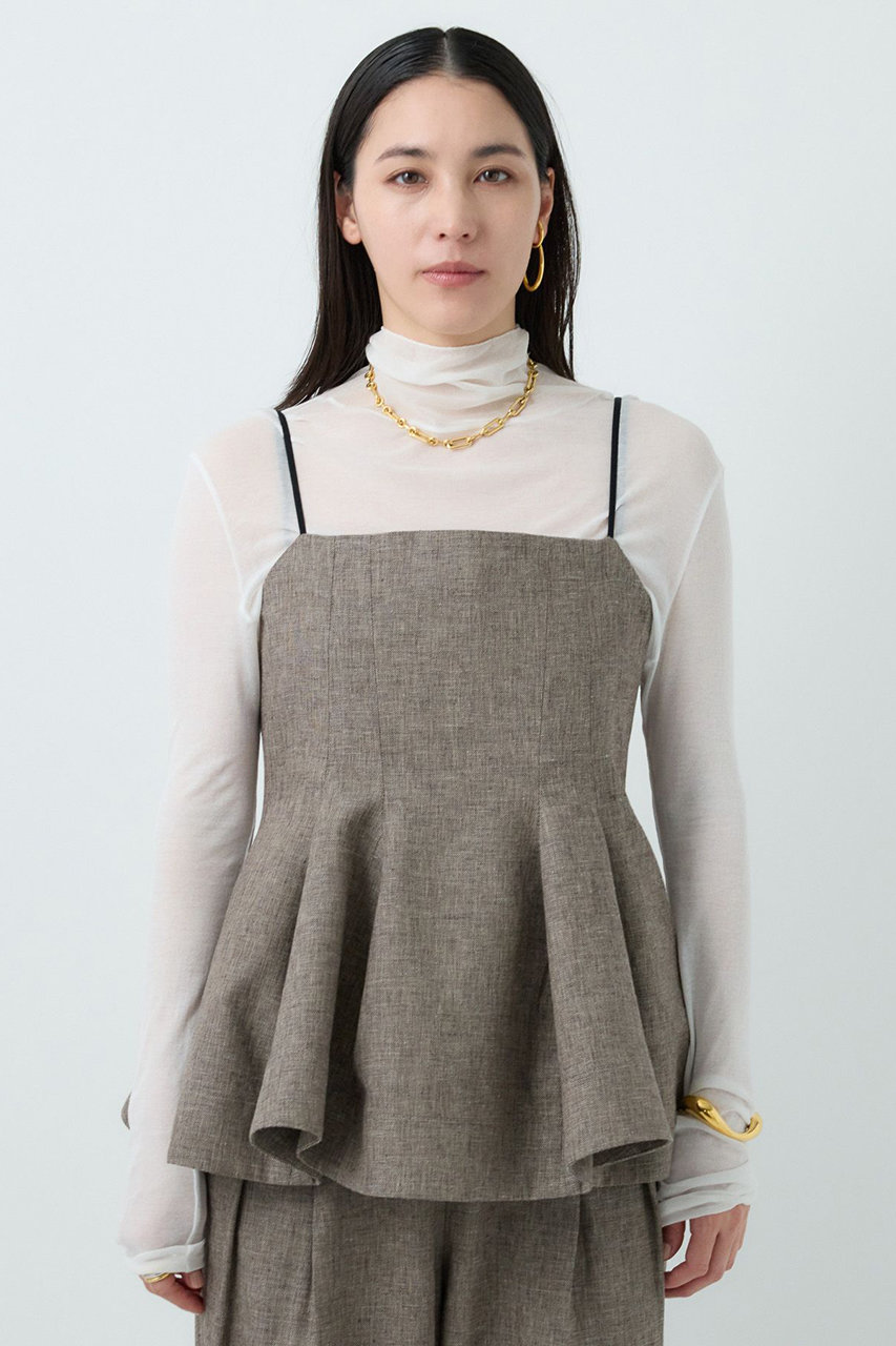 【MY0401様】Chaos リネンキャンバスベスト 新品未使用 MY0401様】Chaos リネンキャンバスベスト 新品未使用