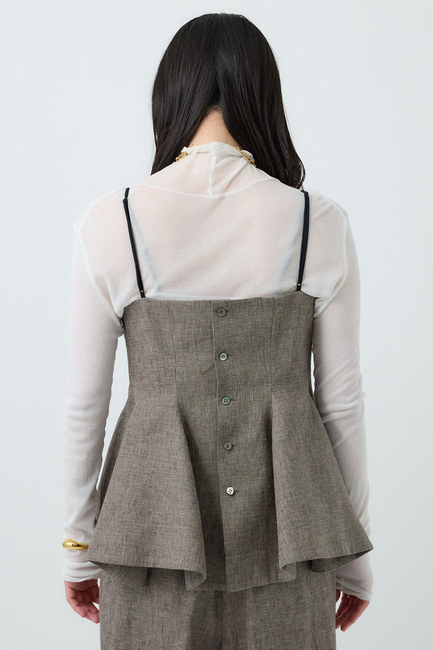 【MY0401様】Chaos リネンキャンバスベスト 新品未使用 MY0401様】Chaos リネンキャンバスベスト 新品未使用 MY0401様