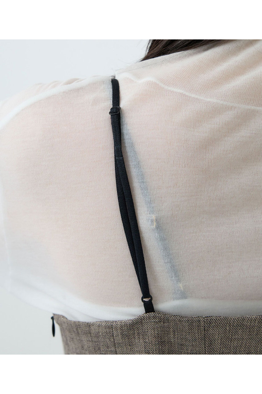 Chaos(カオス)｜ファームノームベスト/ミックスブラウン の通販