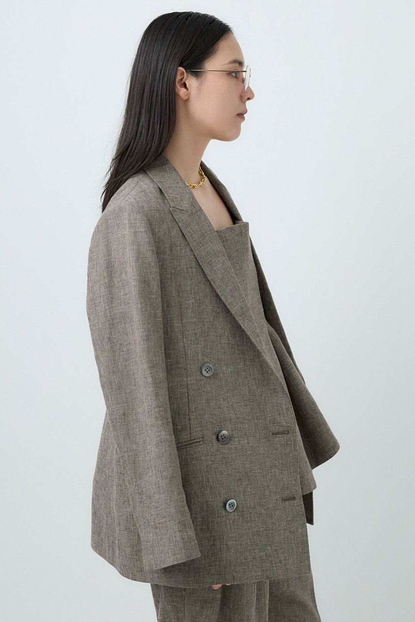 Chaos(カオス)｜ファームノームジャケット/ミックスブラウン の通販