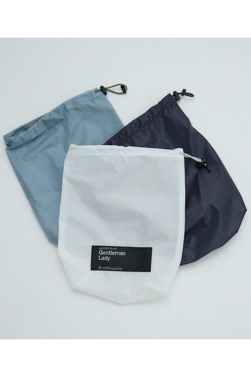 Chaos(カオス)｜ショートエアーパックブルゾン/ホワイト の通販