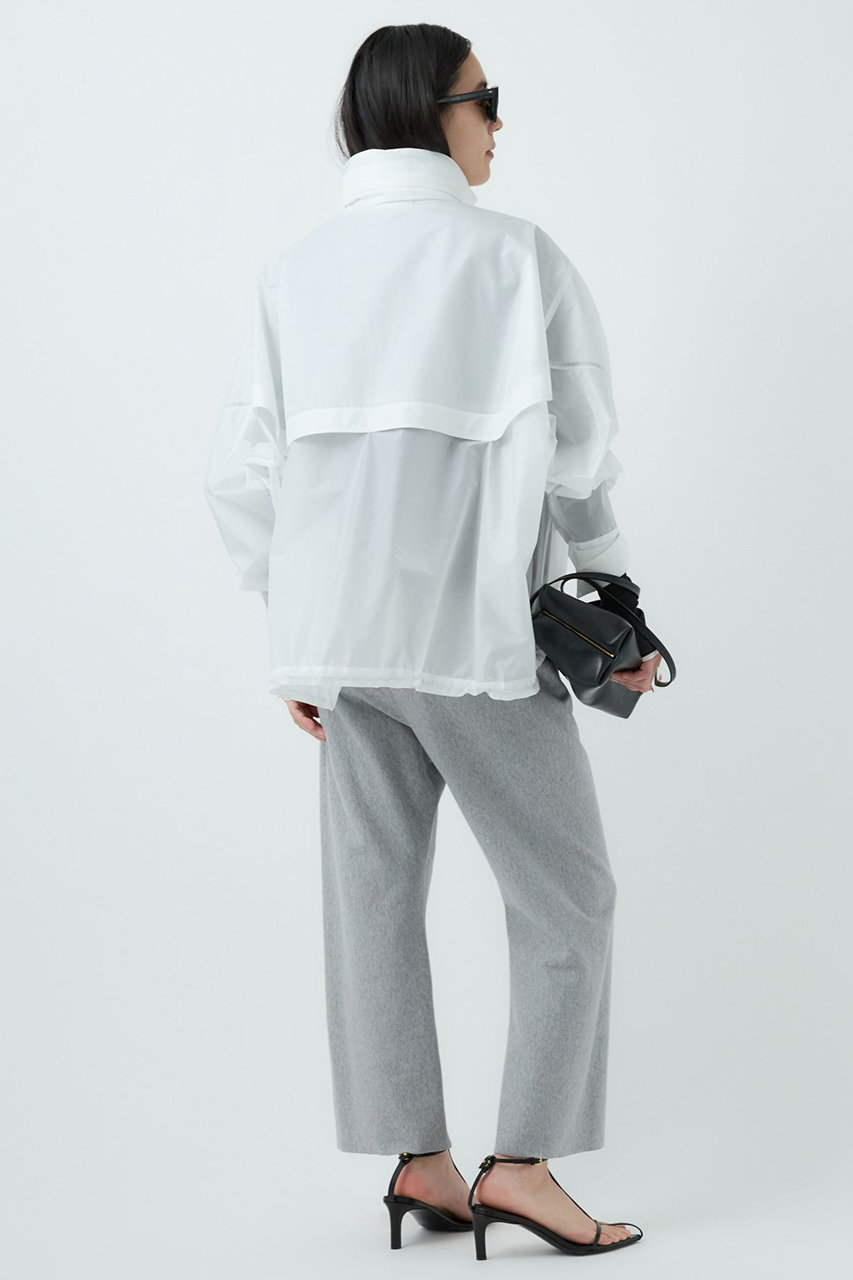 新品未使用タグ付きChaos×eclat カオス エクラ◇マラカンブルゾン Chaos(カオス)のショートエアーパックブルゾン通販 | LEEマルシェ