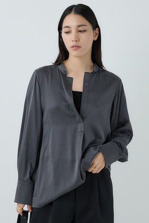 カオス/Chaosのモーラスタンドスキッパーブラウス(110400/110403)