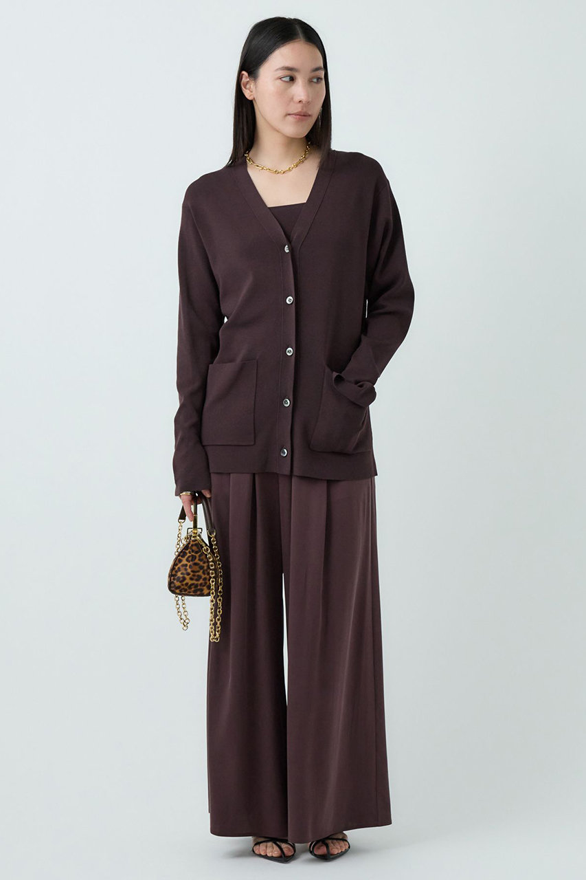 Chaos シルクコンロアカーデ (ガナッシュブラウン, F) カオス ELLE SHOP Chaos シルクコンロアカーデ (ガナッシュブラウン, F) カオス ELLE SHOP