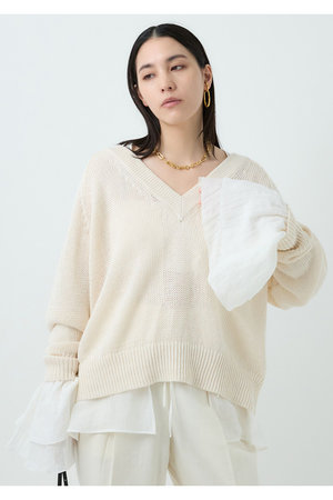 Chaos｜カオスのニット通販｜ELLE SHOP (エル・ショップ)