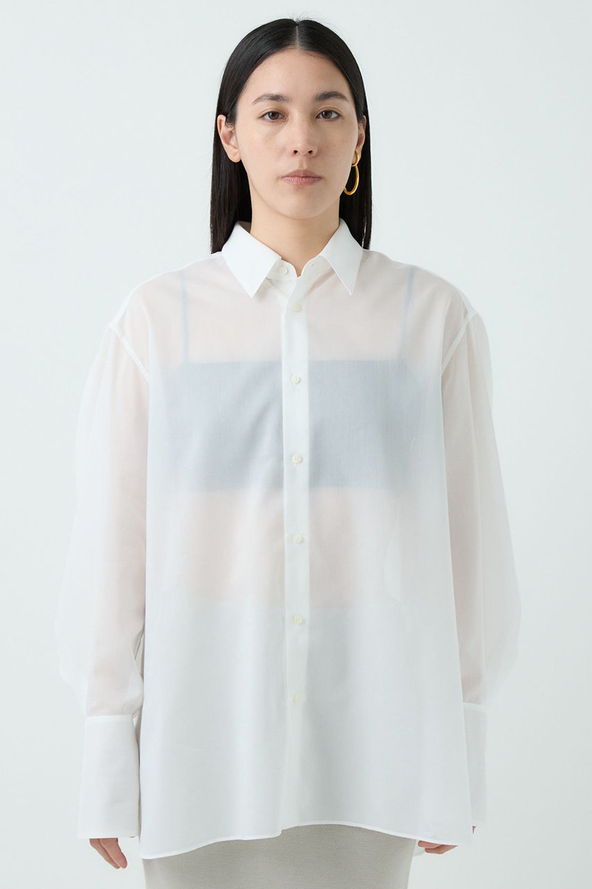 Chaos(カオス)｜エルヴェシャツ/ホワイト の通販｜ELLESHOP・(エル