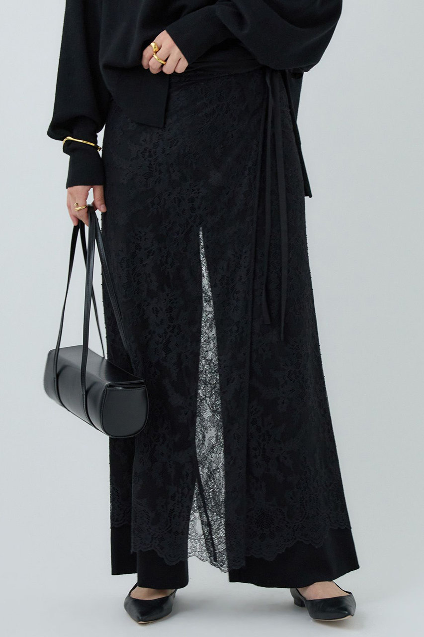 Chaos(カオス)｜マチュースカート/ブラック の通販｜ELLESHOP・(エル