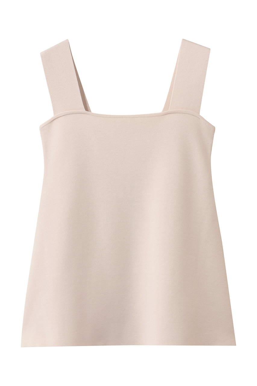 カオス/Chaosのシルクコンフレアタンク(クリーム/571347)