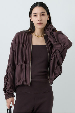 カオス/Chaosのクシュクシュブルゾン(110800/110802)