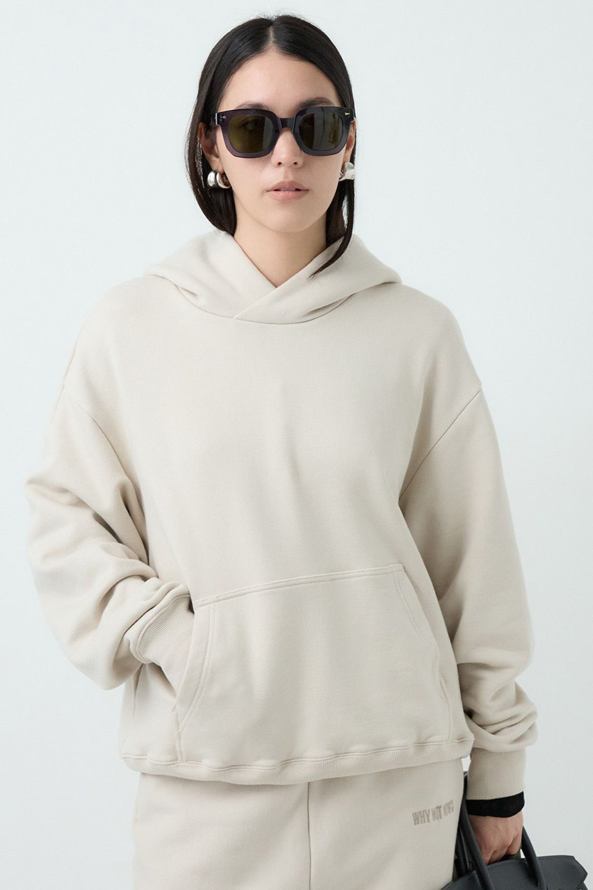 Chaos 【WHY NOT NOW】クースベイフーディー (ベージュ, F) カオス ELLE SHOP Chaos 【WHY NOT NOW】クースベイフーディー (ベージュ, F) カオス ELLE SHOP