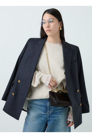 カオス/Chaosの【WHY NOT NOW】クースベイスウェットプルオーバー(110100/110105)