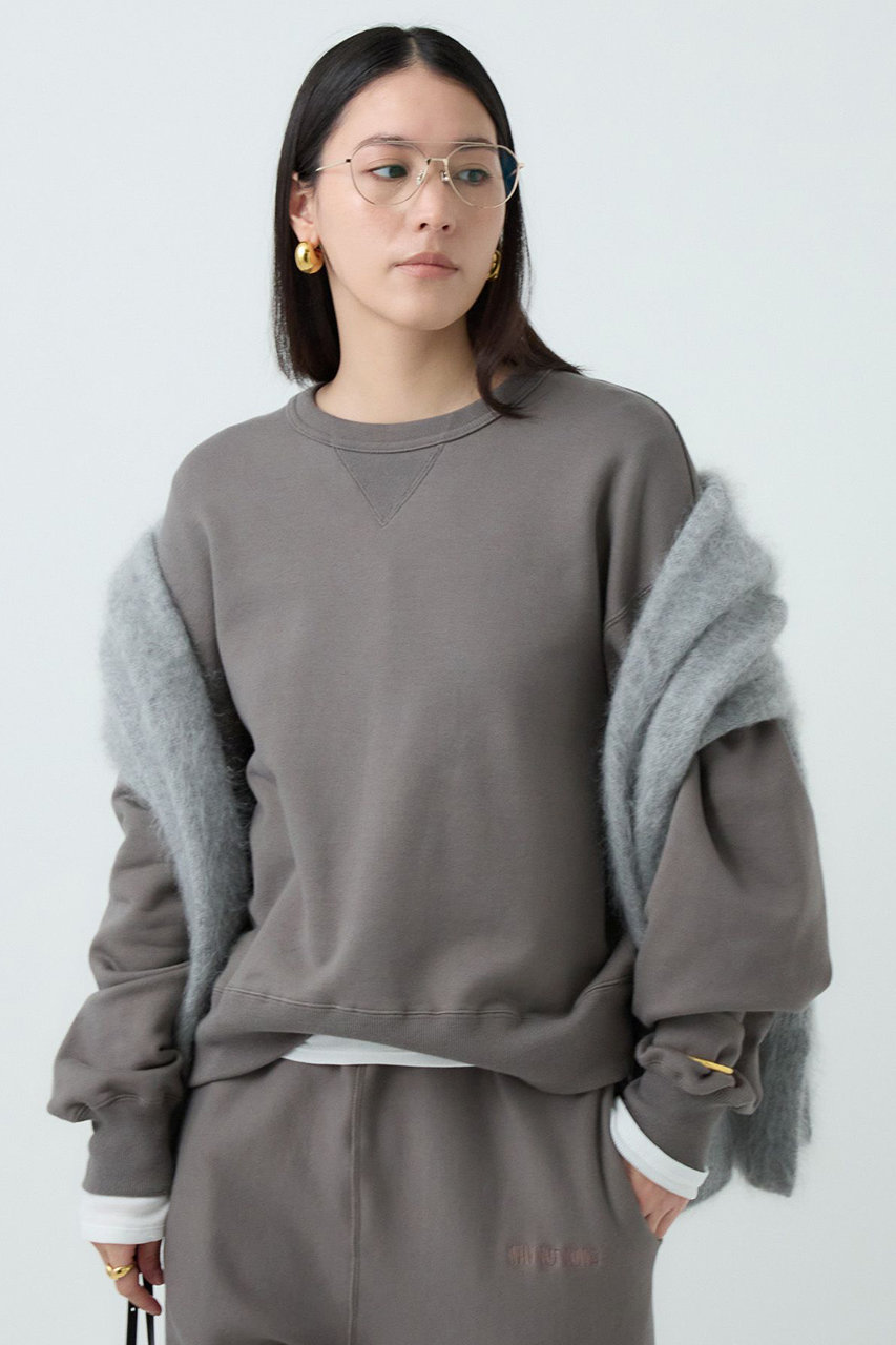 Chaos 【WHY NOT NOW】クースベイスウェットプルオーバー (モカ, F) カオス ELLE SHOP Chaos 【WHY NOT NOW】クースベイスウェットプルオーバー (モカ, F) カオス ELLE SHOP
