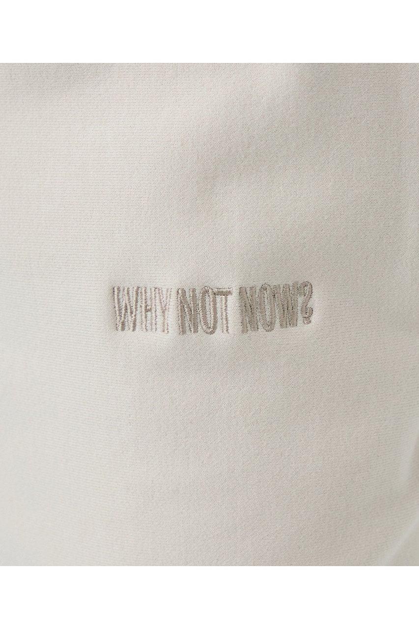 Chaos(カオス)｜【WHY NOT NOW】クースベイスウェットパンツ/ベージュ