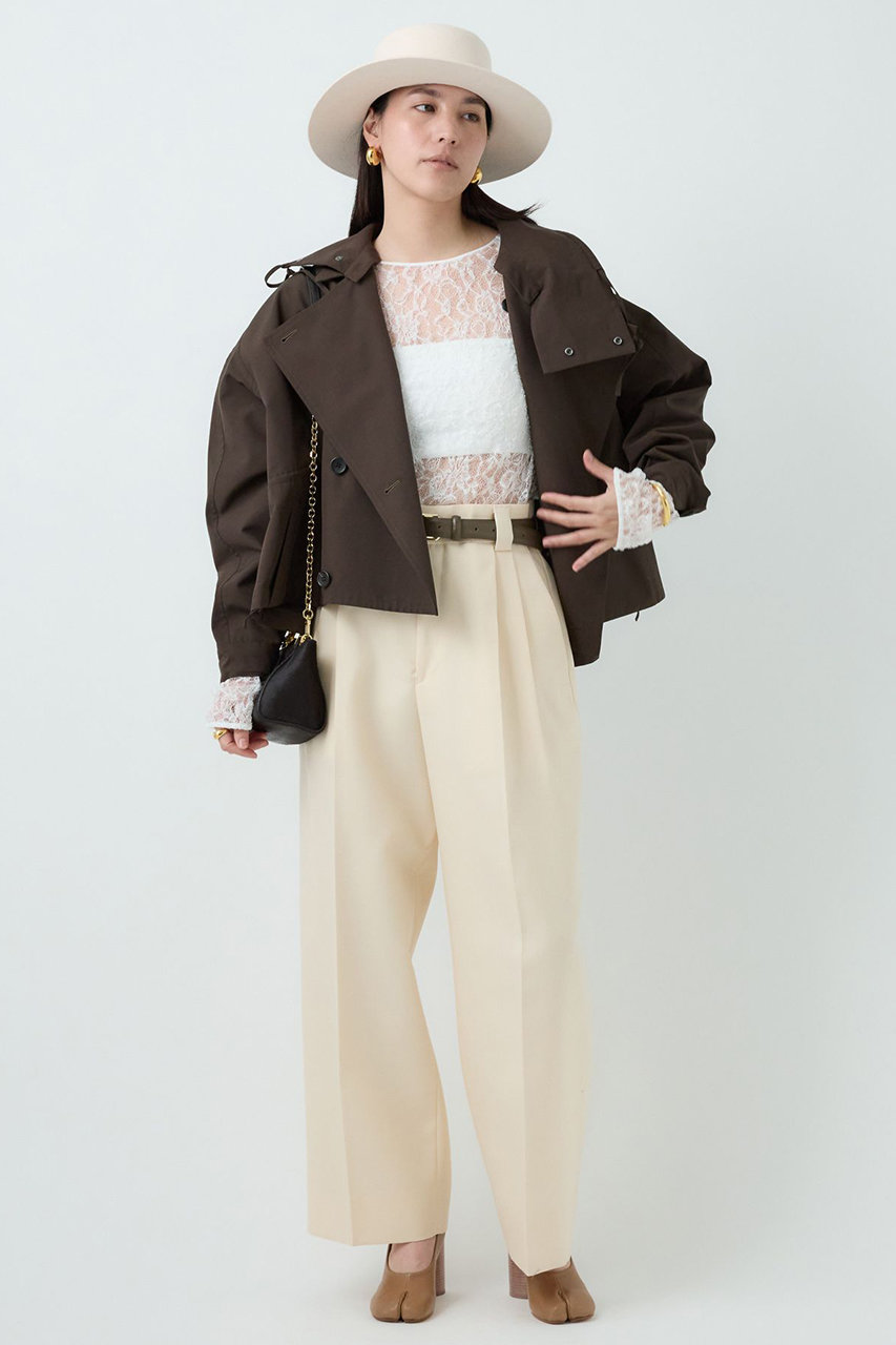 Chaos(カオス)｜【予約販売】グラスレースプルオーバー/ホワイト の