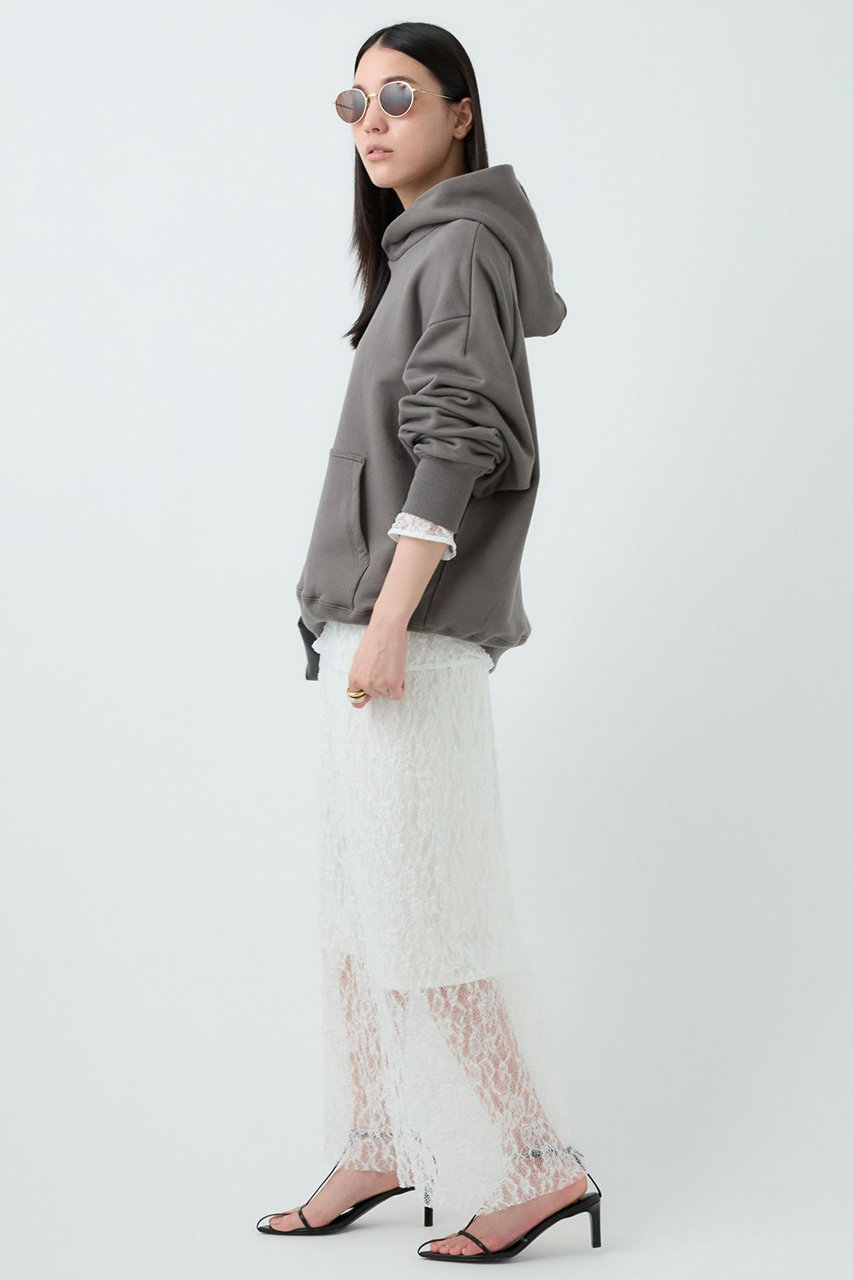 Chaos(カオス)｜グラスレーススカート/ホワイト の通販｜ELLESHOP