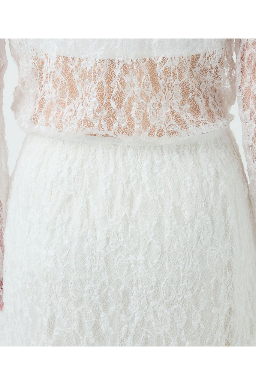 Chaos ザクランドスカート　レーススカート Chaos ザクランドスカート