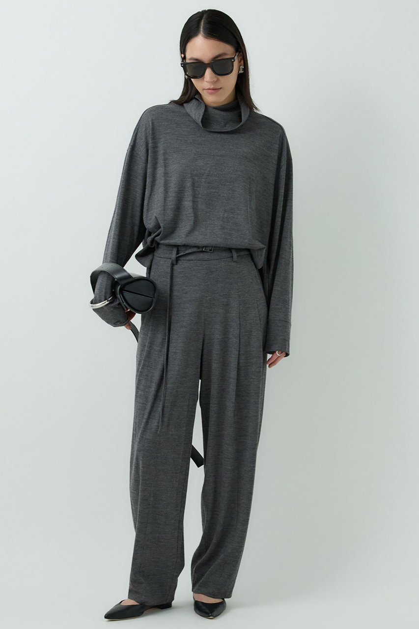 Chaos(カオス)｜レダリーパンツ/チャコール の通販｜ELLESHOP・(エル