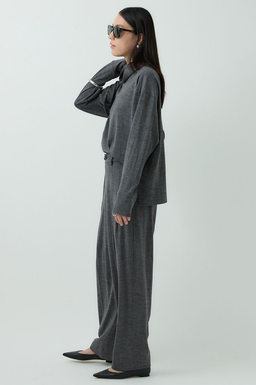 Chaos(カオス)｜レダリーパンツ/チャコール の通販｜ELLESHOP・(エル