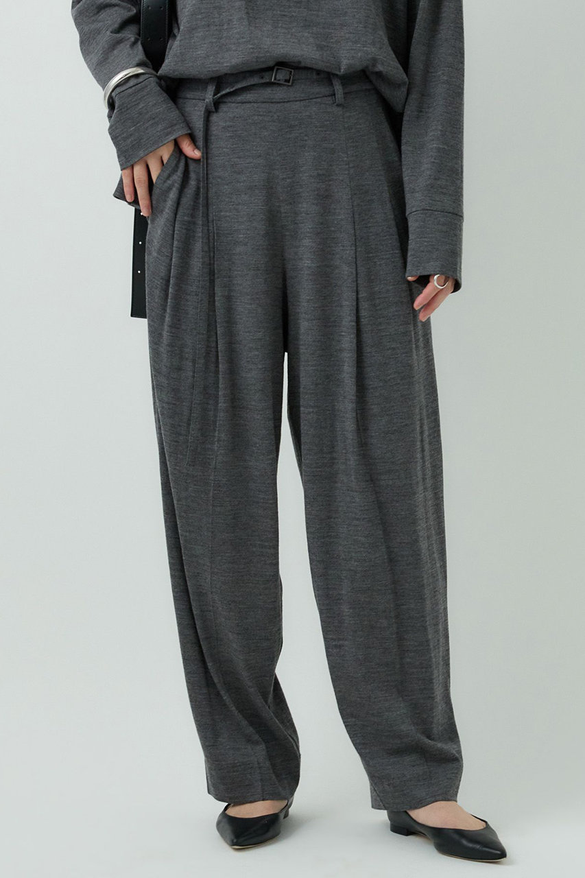 Chaos(カオス)｜レダリーパンツ/チャコール の通販｜ELLESHOP・(エル