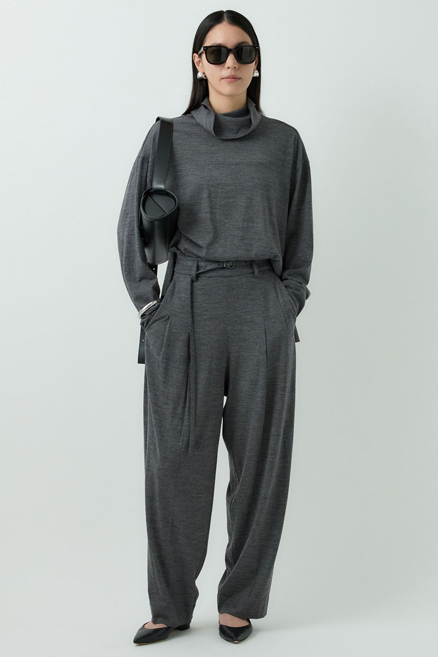 Chaos(カオス)｜レダリーハイネックプルオーバー/チャコール の通販