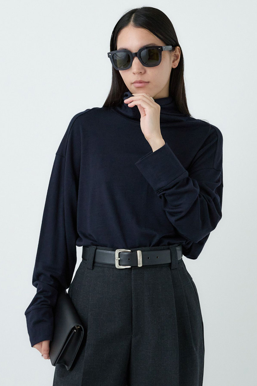 レダリーハイネックプルオーバー