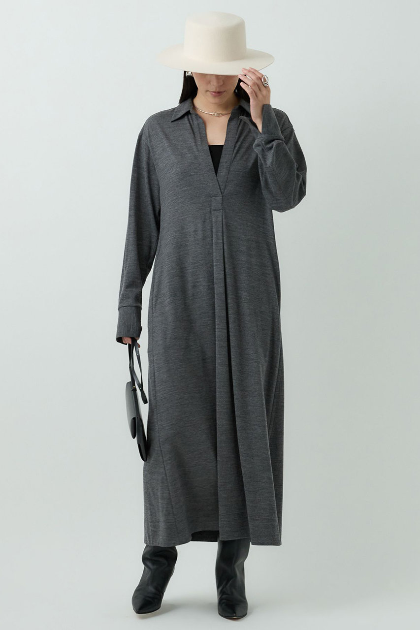 Chaos(カオス)｜レダリーワンピース/チャコール の通販｜ELLESHOP