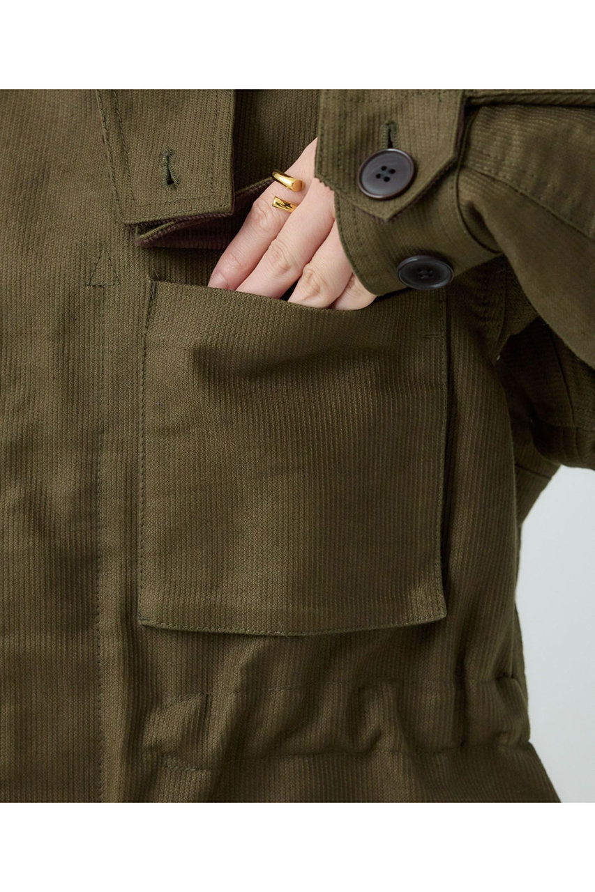 Chaos(カオス)｜グラッドフィールドコート/カーキ の通販｜ELLESHOP