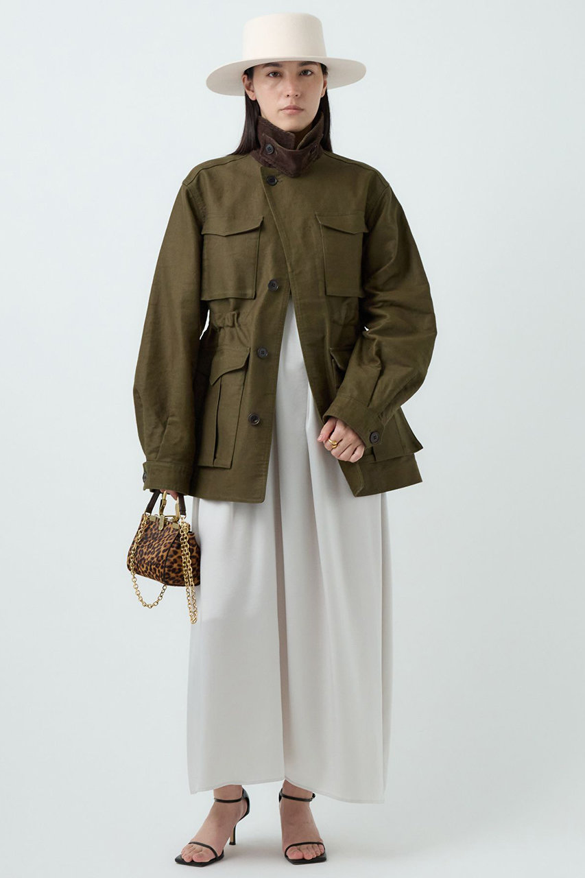 2025aw chaosカオス グラッドフィールド コートカーキ 新品タグ付 Chaos(カオス)｜グラッドフィールドコート/カーキ の通販｜ELLESHOP