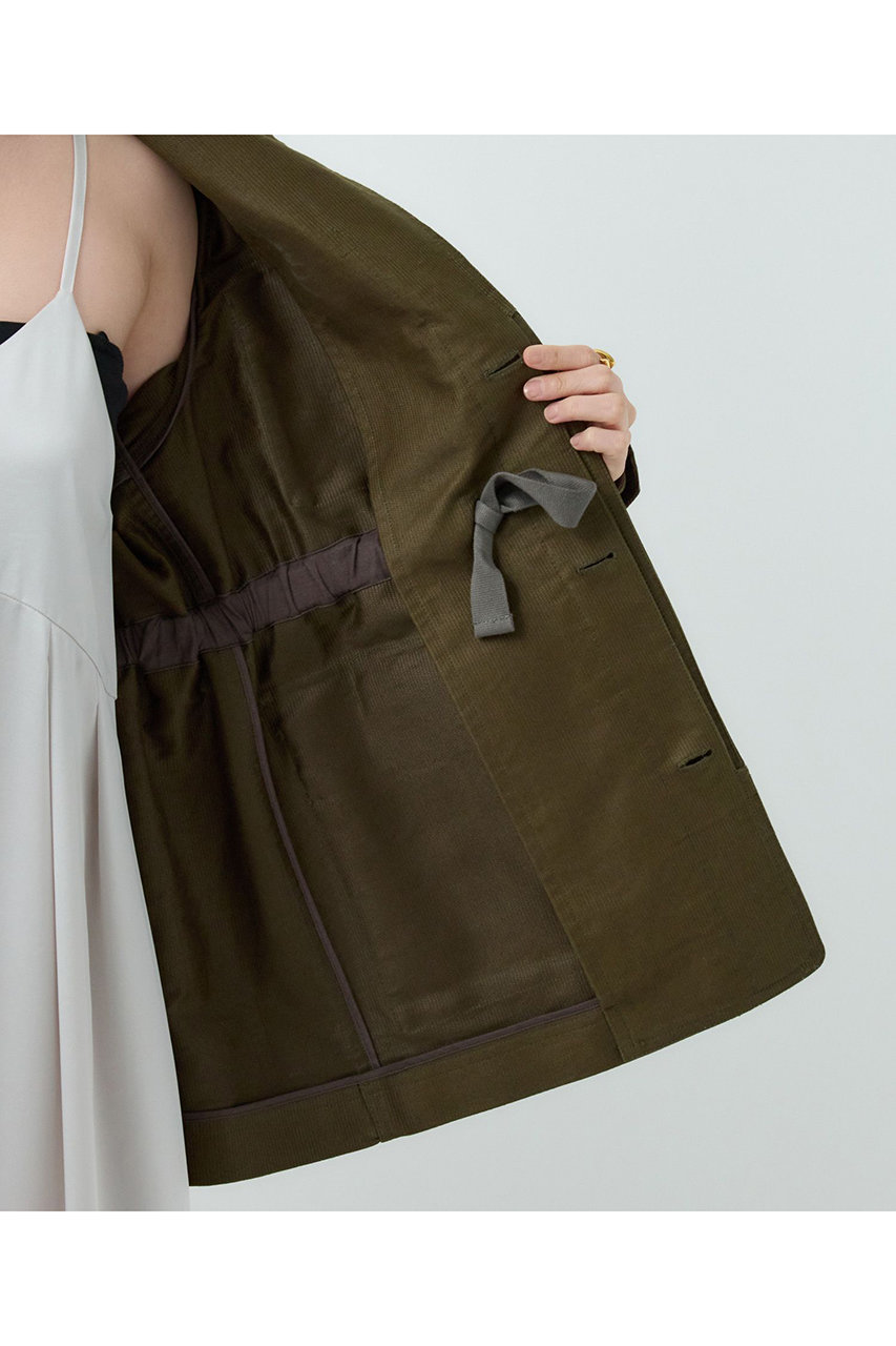 Chaos(カオス)｜グラッドフィールドコート/カーキ の通販｜ELLESHOP