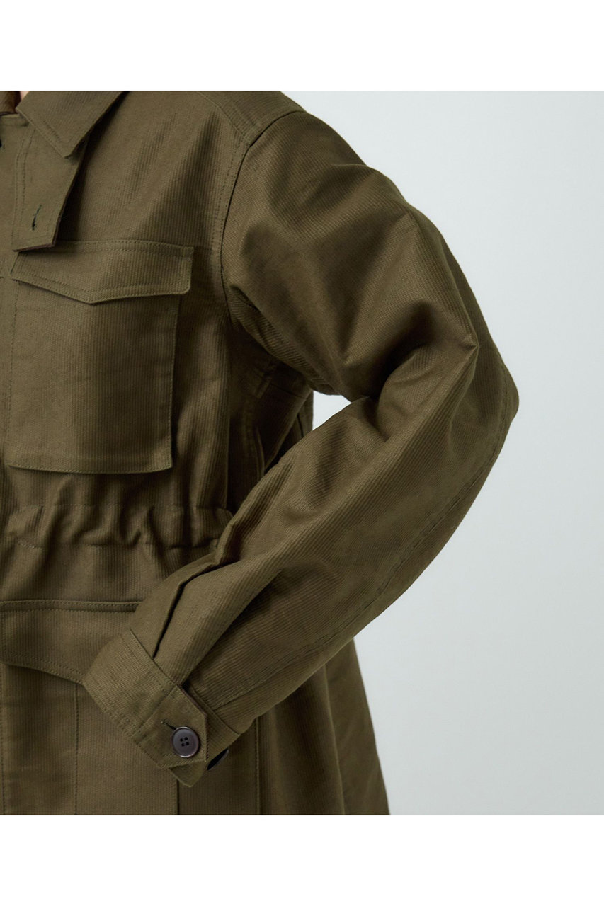 Chaos(カオス)｜グラッドフィールドコート/カーキ の通販｜ELLESHOP