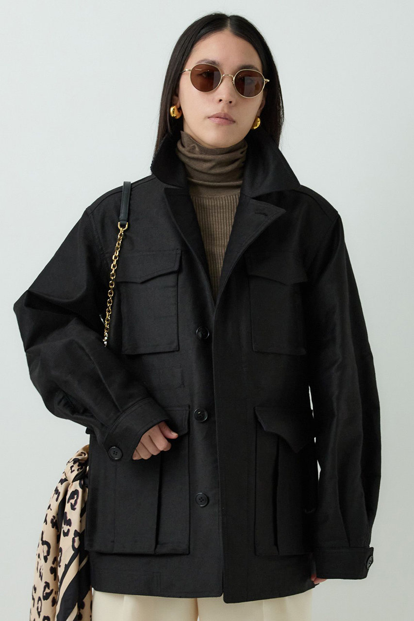 Chaos グラッドフィールドコート (ブラック, F) カオス ELLE SHOP Chaos グラッドフィールドコート (ブラック, F) カオス ELLE SHOP