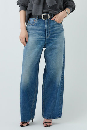 カオス/Chaosの【WHY NOT NOW】リバーランチデニム(110600/110604)