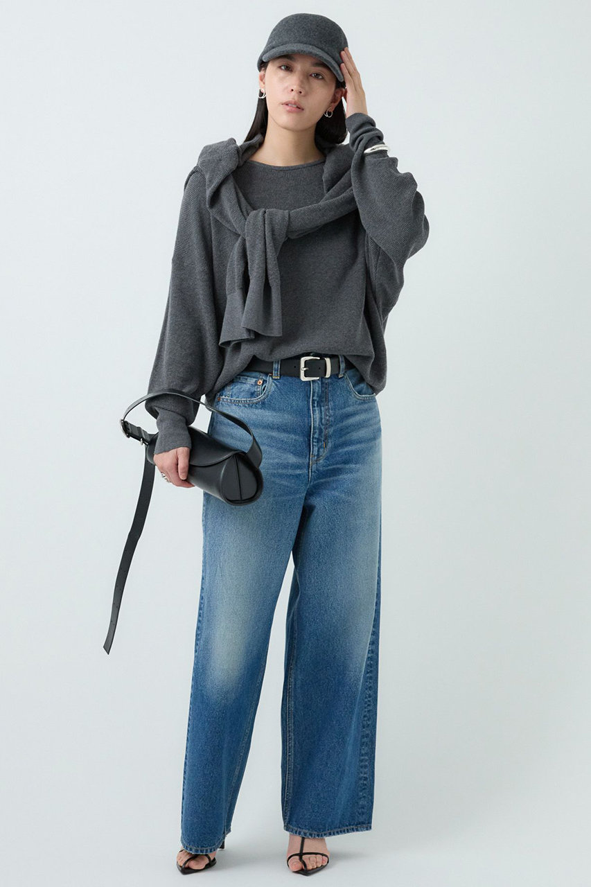 Chaos(カオス)｜ハースニットプルオーバー/グレー の通販｜ELLESHOP